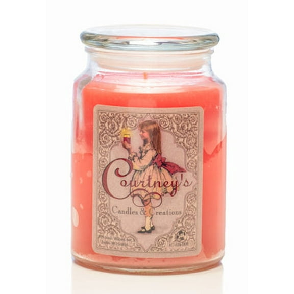 PEONY Courtneys Candles Maximum Scented 26oz Jar Candle