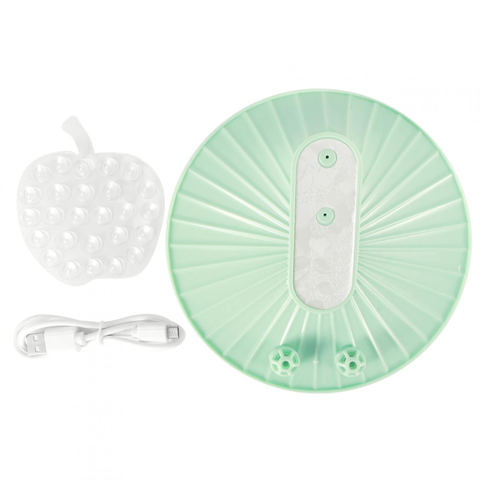 10 Minutes Portable USB Ultrasonic Washing Machine Washer Dishwasher for Tableware Fruits Vegetable