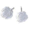 thumbnail image 2 of Qarigey 2 Pieces Flower Earrings Rose Earring Women Statement Jewelry Studs Fashion Accessory Ear Girls Sweet for Wedding Type3 NO3, 2 of 6