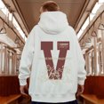 thumbnail image 5 of Sudadera con capucha y estampado de letras gráficas de ángel de otoño para hombre, sudaderas de gran tamaño estilo hip hop, sudaderas con capucha para hombre Y2K High Street, chándal, 5 of 5
