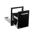 thumbnail image 2 of Whistler Stainless Steel Drawer Trash Can for Outdoor Kitchen, 2 of 3