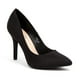 Lady Couture AVA Chaussures à Talons Compensés - SATIN-BLK-36 3,5 Po&44; Satin Noir - Taille 36 – image 1 sur 1