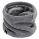 thumbnail image 3 of Calentador Cuello Invierno Tejido para Hombres Y Mujeres Polaina El Bufanda Clima (gris), 3 of 4