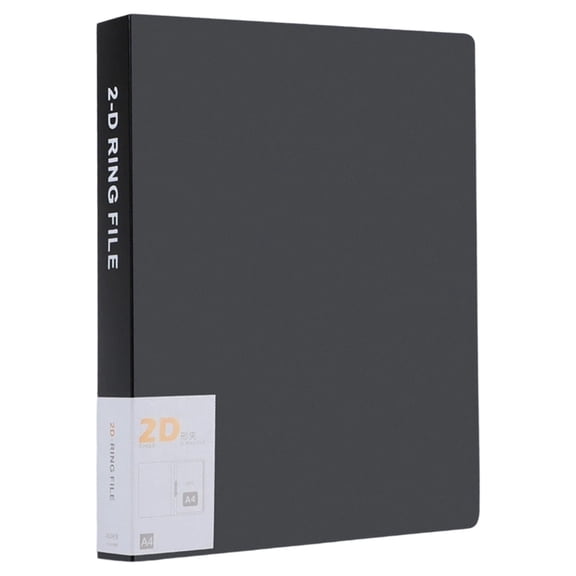 Portfolio Folder for Artwork Art Portfolio Binder, Plastic Folders with Pockets Heavy Duty Presentation Book with Clear Sheet Protectors for Artwork Document Organizer Binder