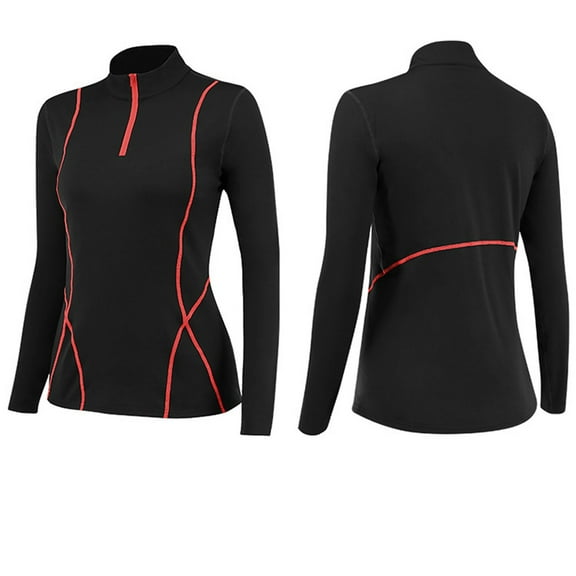 SHITINN Fashion Women's Yoga Sportswear Fitness Running Slim Top Long Sleeve Blouse Short Sleeve Blouses for Women Summer Shirts Women Womens Blouses