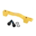 thumbnail image 4 of Luwecf 3xBicycle Disc Brake Adapter Replacement Part Disc Brake Bracket Converter Gold, 4 of 8