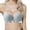 Z4-Black, variant on Uobin Women Wireless Seamless Push Up Bra, Adjustable Thin Straps Cotton Comfort Brassiere, Letter Elastic Underband Daily Lingerie