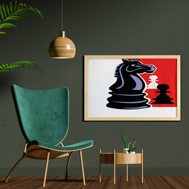 Rook - Chess - Posters and Art Prints