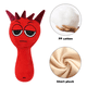 thumbnail image 5 of Peluches Simpático 1pz Belug, Rojo, 5 of 5