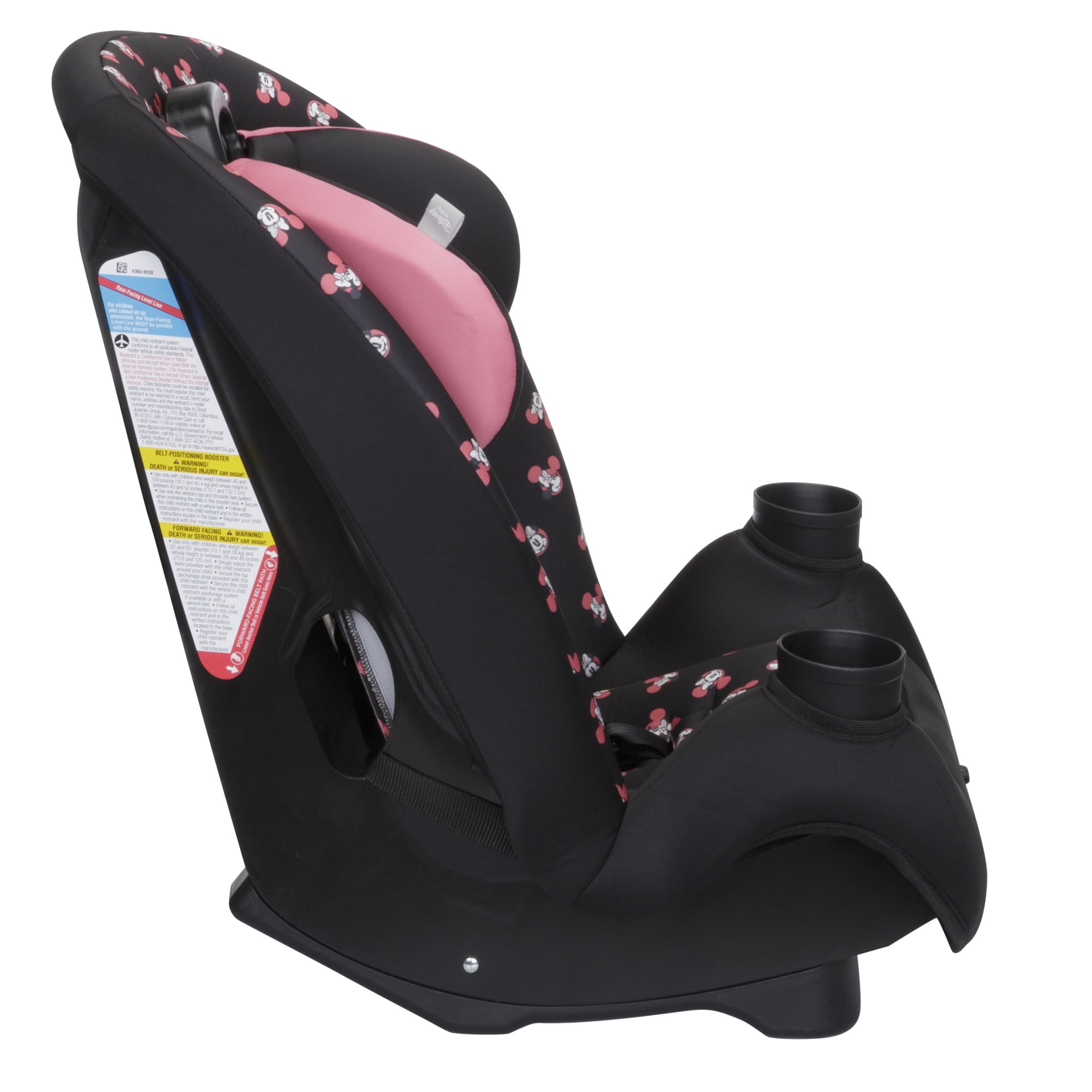 Disney Baby Ellaris Convertible Car Seat, Minnie Charm