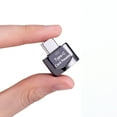 thumbnail image 3 of Amdohai Mini Type-C Card Reader Support USB 3.1 Type-C Port Memory Card Reader for Type-C Port Phone Tablet Laptop Grey, 3 of 8