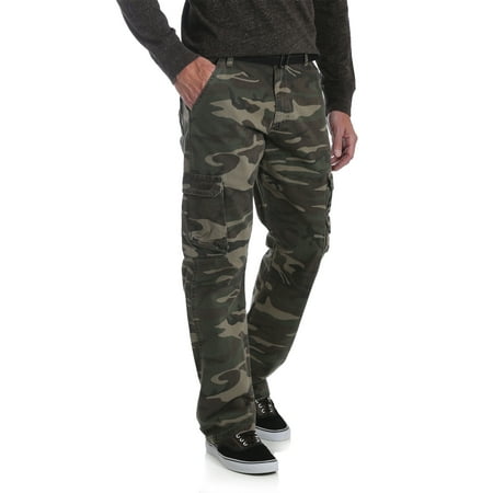 wrangler black cargo pants walmart