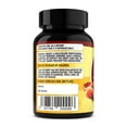 thumbnail image 2 of Reishi Mushroom Extract - Only Fruiting Bodies, Over 30% Beta-Glucans, Antioxidant, Pmonotes Longevity, Immunity Booster, Energy & Vitality, Removes Fatigue, 90 Veg Caps, 2 of 5