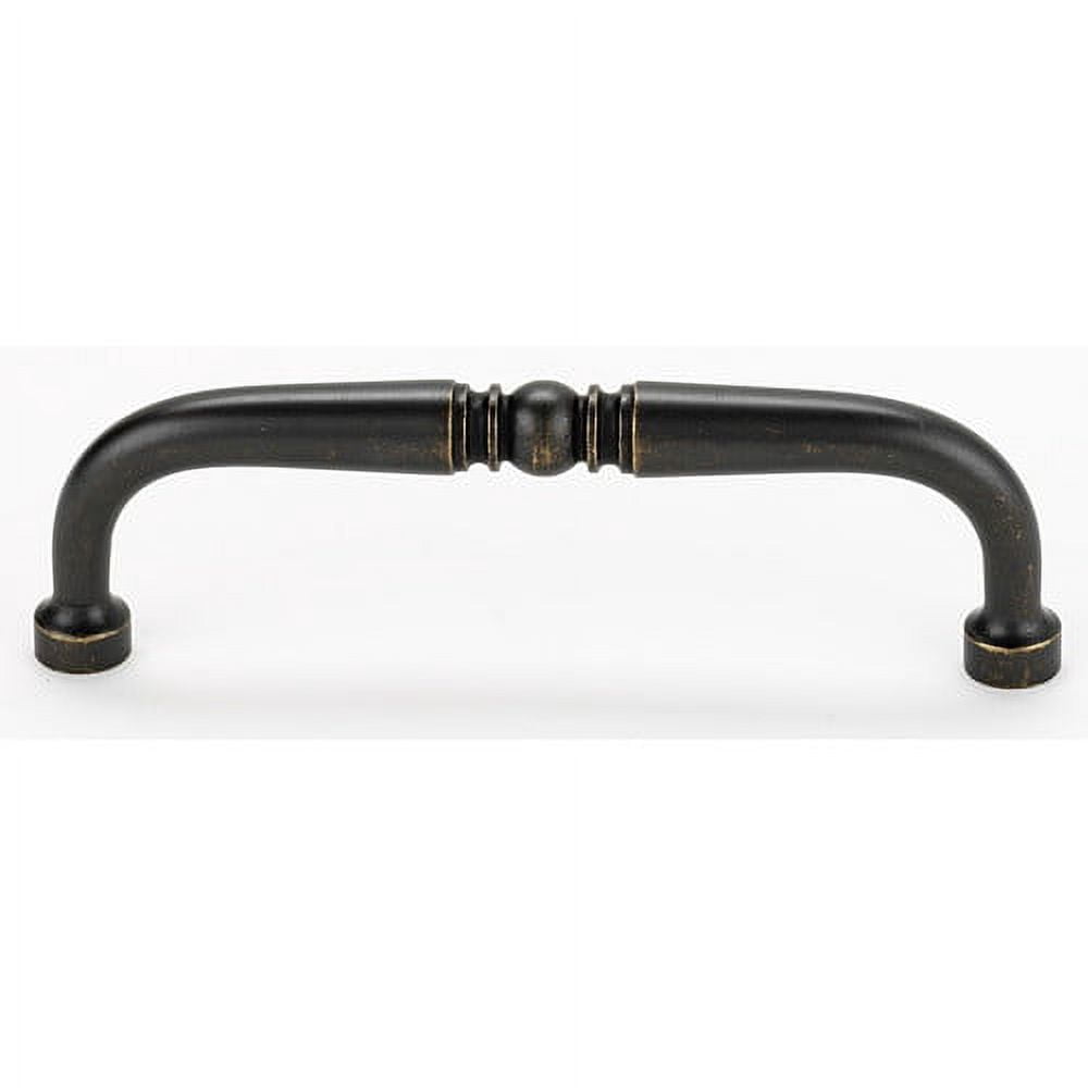 Alno 3-7/8" Pull - Matte Black