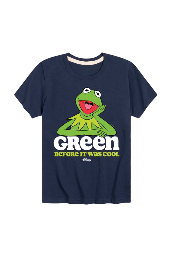Muppets - Green Before It Was Cool - Toddler And Youth Short Sleeve Graphic T-Shirt