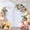 White, variant on White Arch Backdrop Cover 7.2FT 6FT Spandex Arch Covers Stretchy Backdrop Set of 2, Double-Layer Wrinkle Free Wedding Arch Stand Cover Party Backdrop Curtains for  Shower Birthday Party Decoration
