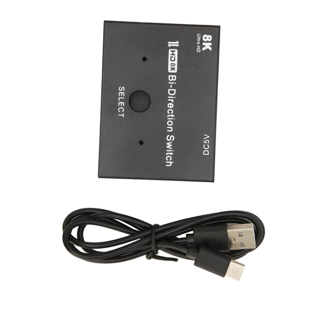 Interrupteur Bidirectionnel, Interface Multimédia HD, Répartiteur Interface Multimédia HD, Interrupteur Interface Multimédia HD Fabriqué avec Soin
