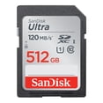 thumbnail image 1 of Tarjeta de memoria SanDisk Ultra SDXC 512GB UHS-I 120MB/s, 1 of 1