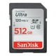 thumbnail image 1 of Tarjeta de memoria SanDisk Ultra SDXC 512GB UHS-I 120MB/s, 1 of 1