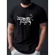thumbnail image 1 of Camiseta arrugada para hombre, con hombros al descubierto, para adultos, hombres, mujeres, adolescentes, jóvenes y ocio., 1 of 4