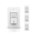 thumbnail image 1 of ECOELER 3Way Occupancy Motion Sensor Light Switch, Neutral Wire Required, PIR Infrared Motion Activated Wall Switch with Adjustable Timer & Sensitivity, Title 24, UL Certified, White, 4Pack, 1 of 4
