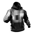 thumbnail image 5 of Sudadera con capucha de otoño para hombre, con estampado 3D a cuadros, a rayas, estilo retro, sudadera de moda urbana, sudadera popular de gran tamaño, ropa para hombre, 5 of 5