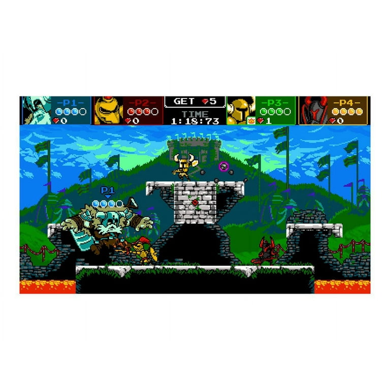 Shovel Knight Game: Treasure Trove Edition for Nintendo