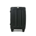 thumbnail image 4 of U.S Army Hawk ABS Hard Shell Spinner Luggage, Lightweight and Expandable, Black, 3 Piece, 20 in 24 in 28 in, 4 of 27