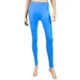 thumbnail image 1 of LAVRA Leggings Colorés en Spandex pour Femmes - Bleu Ciel, 1 of 1