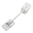 thumbnail image 1 of fastboy Support de Porte RV Style T pour Porte d'Entrée pour Remorque de Cargaison de Camping Blanc 4.4x18.6cm, 1 of 2