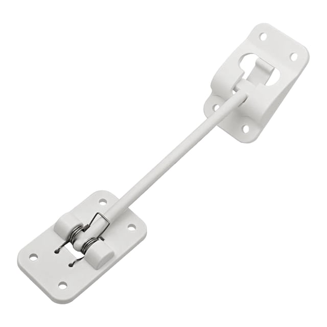 fastboy Support de Porte RV Style T pour Porte d'Entrée pour Remorque de Cargaison de Camping Blanc 4.4x18.6cm