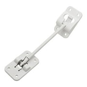 AMLESO RV Door Holder Door Hardware High Hardness Auto Accessories Good Toughness Latch Holder T for Camper Cargo Trailer White