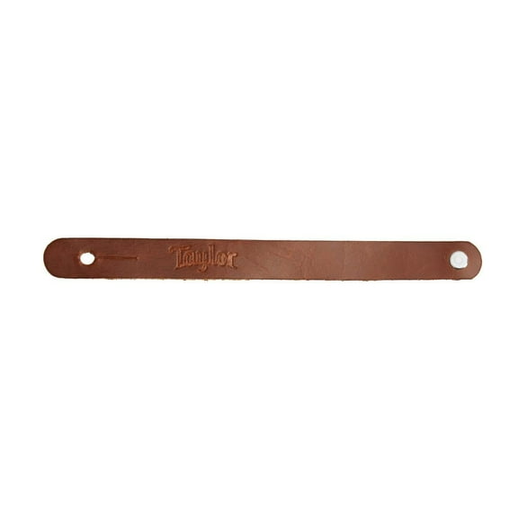 Taylor Strap Adapter - Medium Brown Leather