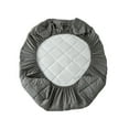 thumbnail image 2 of kkbbma under $5 Mattress Protection Mattress Cover Fitted Sheet Soft Comfortable Breathable Noiseless Quilted Mattress Protector Modern Fitted Sheet Style Mattress Cover with Deep Pocket, 2 of 6