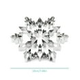thumbnail image 3 of Huayishang Silicone Molds Large Snowflake Cookie Cutter 7.5 Inch –Tin Plated Steel Cookie Cutters Large Snowflake Cookie, Kitchen Essentials Clearance Sale Silver, 3 of 3