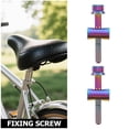 thumbnail image 3 of unbranded 2Ud Tornillo De Fijación Para Seatpost De Con Arandela Y Estabilidad Antivibración, 3 of 8