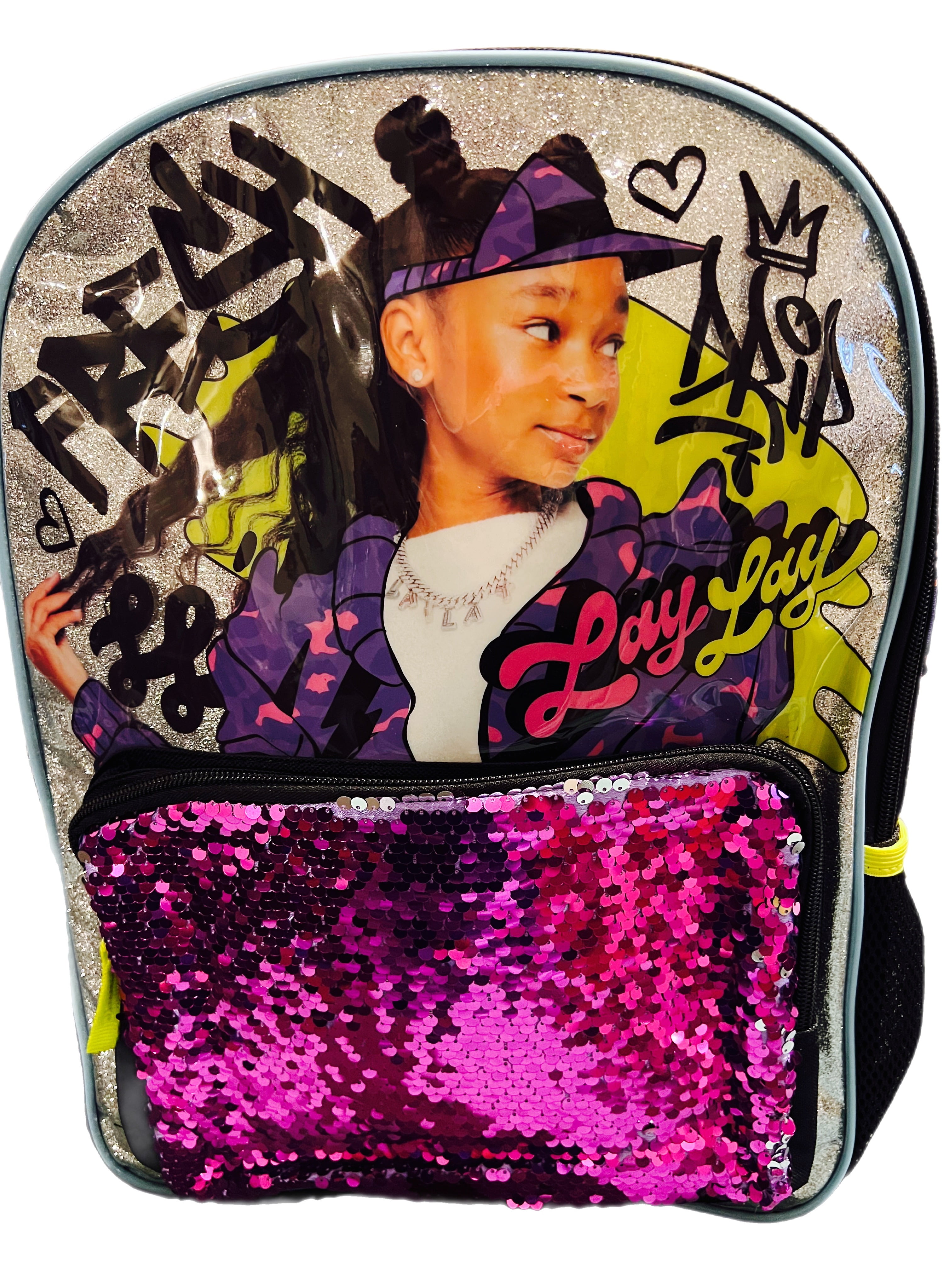 That Girl Lay Lay Girls Backpack Multicolor