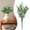 White, variant on Artificial Flowers for Outdoors, Fake Flowers, Artificial Stems Faux Spike Bouquet Plastic Picks for Home Vase Fillers, Farmhouse Spring Decor 1Pcs