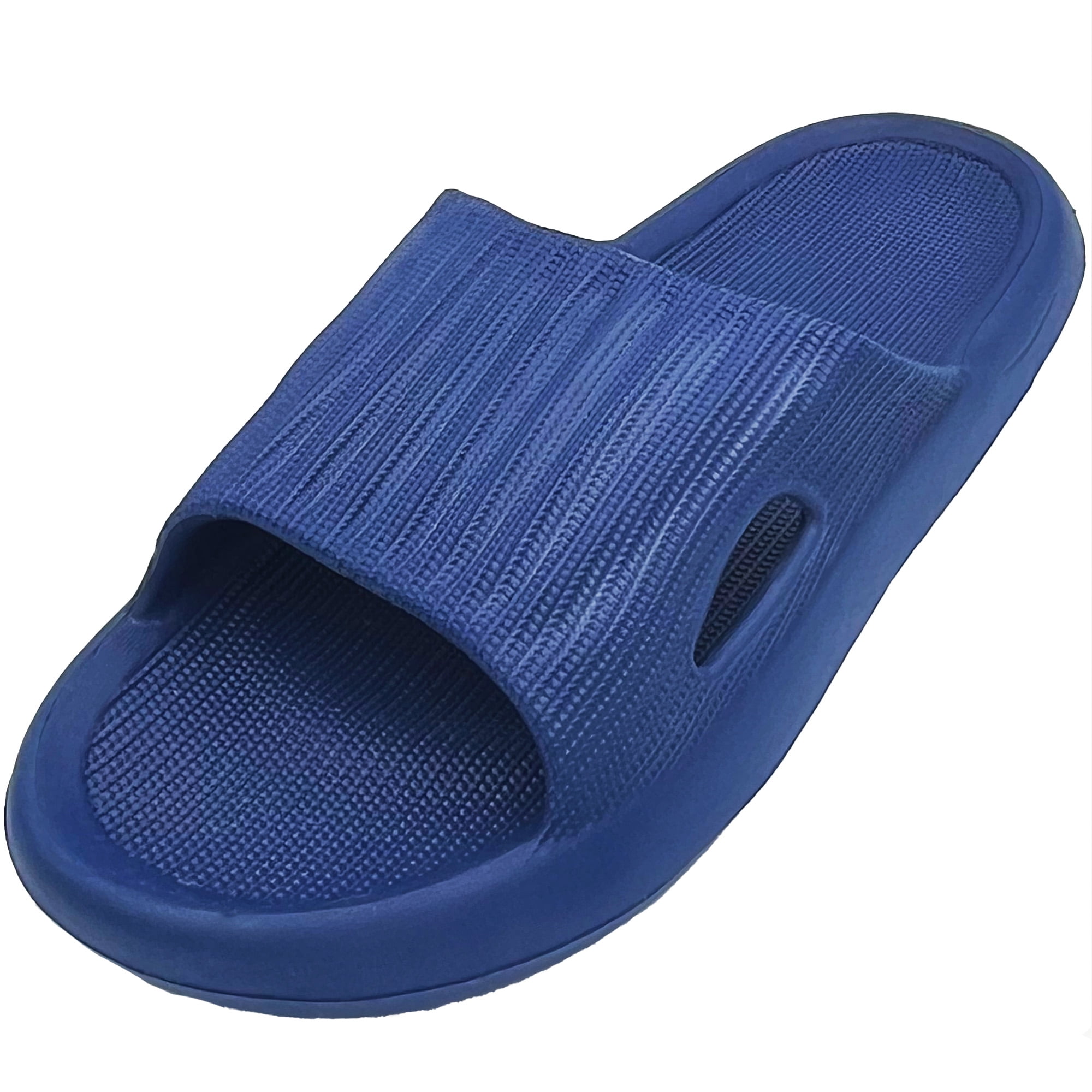 SLM Men's Classic Sandals Sport Slide Indoor/Outdoor Slip On Sports Gym