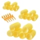thumbnail image 2 of Rizador de pelo autoadhesivo, tubo para rizar el flequillo, forma de pera, para rizar rizos., 2 of 5