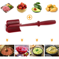 thumbnail image 4 of Bibimbap Revolviendo Pala Picadora De Carne - Rojo MFZFUKR CPB-DE-LYY1289-3, 4 of 5