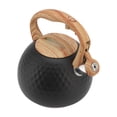 thumbnail image 4 of Stovetop Teapot, 3L Time Saving Whistling Tea Kettle  For Home Black, 4 of 8