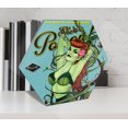 thumbnail image 4 of DC Comics (Poison Ivy - Bombshells) KNEXAGON® Wood Print WPHEX0899DCBS, 4 of 4