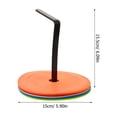 thumbnail image 2 of LEORX 6 Discs Training Sign Discs for Soccer in Bright Color 15.50X15.00X15.00CM 1 Rack, 2 of 8
