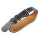 thumbnail image 5 of Whataatahia Cinturón de protección de cintura para levantamiento de pesas, soporte de cintura deportivo, cinturón de fitness para remo, sentadillas, peso muerto, color negro, 5 of 8