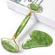 thumbnail image 1 of Gua Sha & Face Roller for Face - Premium Certified Jade Natural Healing Crystal Self Care Gifts for Women - Facial Skin Care Tools Muscle Relaxing Rel, 1 of 5