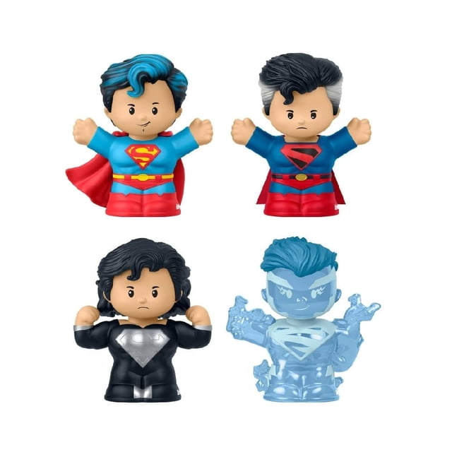 Figura de Juguete Little People Set de Superman