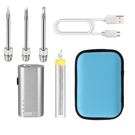 

METERK Household Mini Portable 5V USB Rechargeable Soldering Iron 40W High Power Multifunction Electric Welding Machine