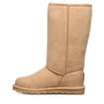 thumbnail image 3 of BEARPAW Women's Elle Tall Vegan Iced Coffee Size 7  | Slip On Boots for Women | Comfortable Suede Winter Boot, 3 of 8