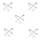 thumbnail image 3 of 10PCS-410 - Carpeta de cubos de azúcar Xemadio LKX-1070, 3 of 6